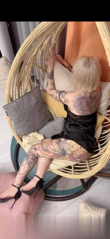 北京品茶全纹身姐姐.