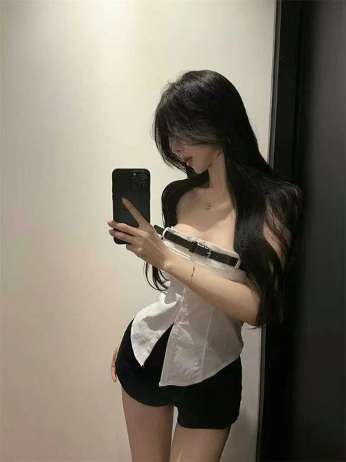 北京小姐姐抓龙筋长相甜美可爱性感温柔迷人