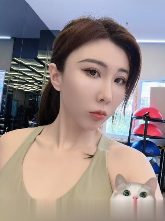 沈阳爱健身的美少妇