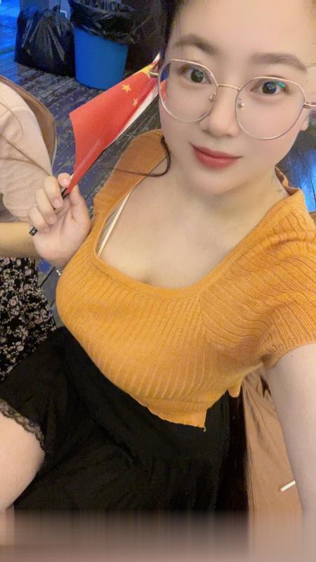 武汉光谷F真大胸琦琦