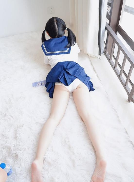 南京市双马尾小萝莉