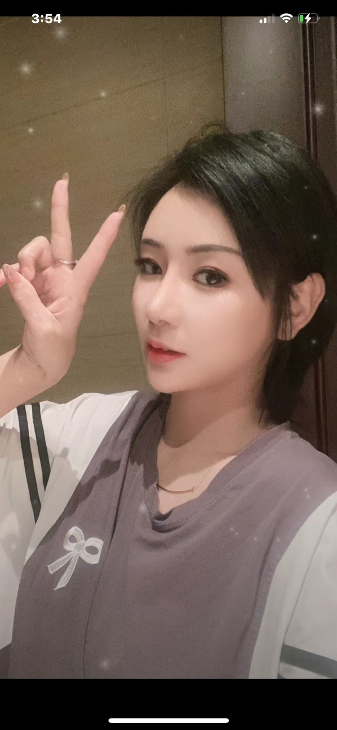 身材好皮肤白的中北镇静静